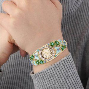 Stainless Steel Back Wrist Jewelry Fashion Analog Digital Classic Timer Gifts